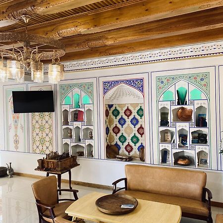 Nostalgia Boutique Hotel ブハラ エクステリア 写真