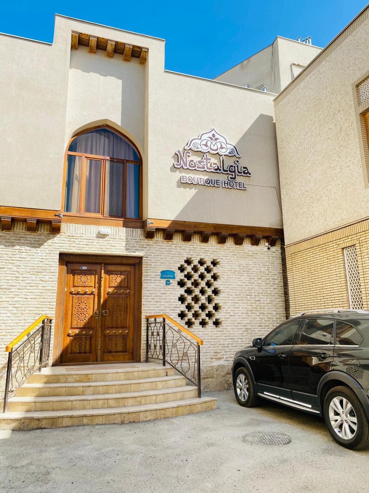 Nostalgia Boutique Hotel ブハラ エクステリア 写真