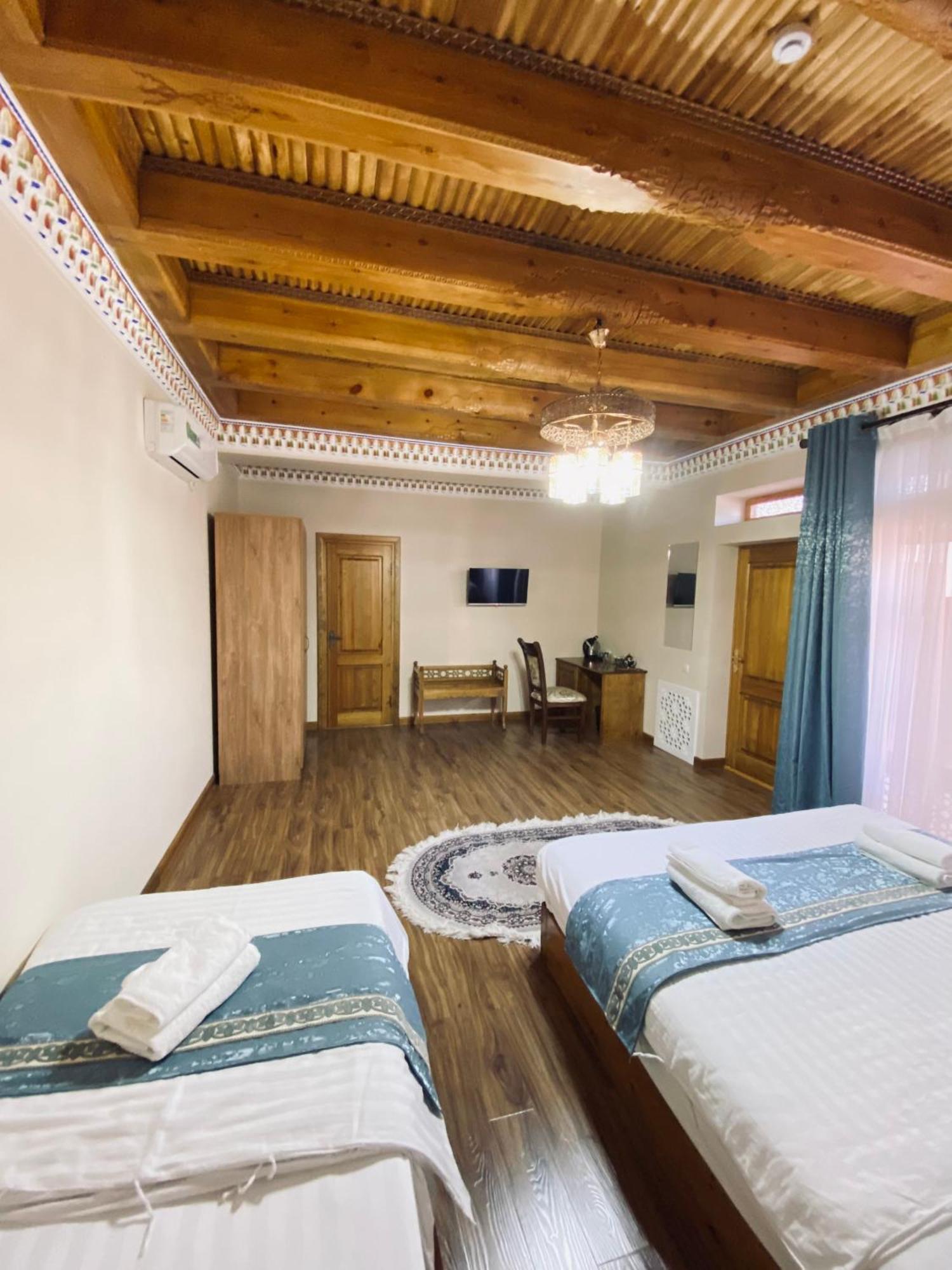 Nostalgia Boutique Hotel ブハラ エクステリア 写真