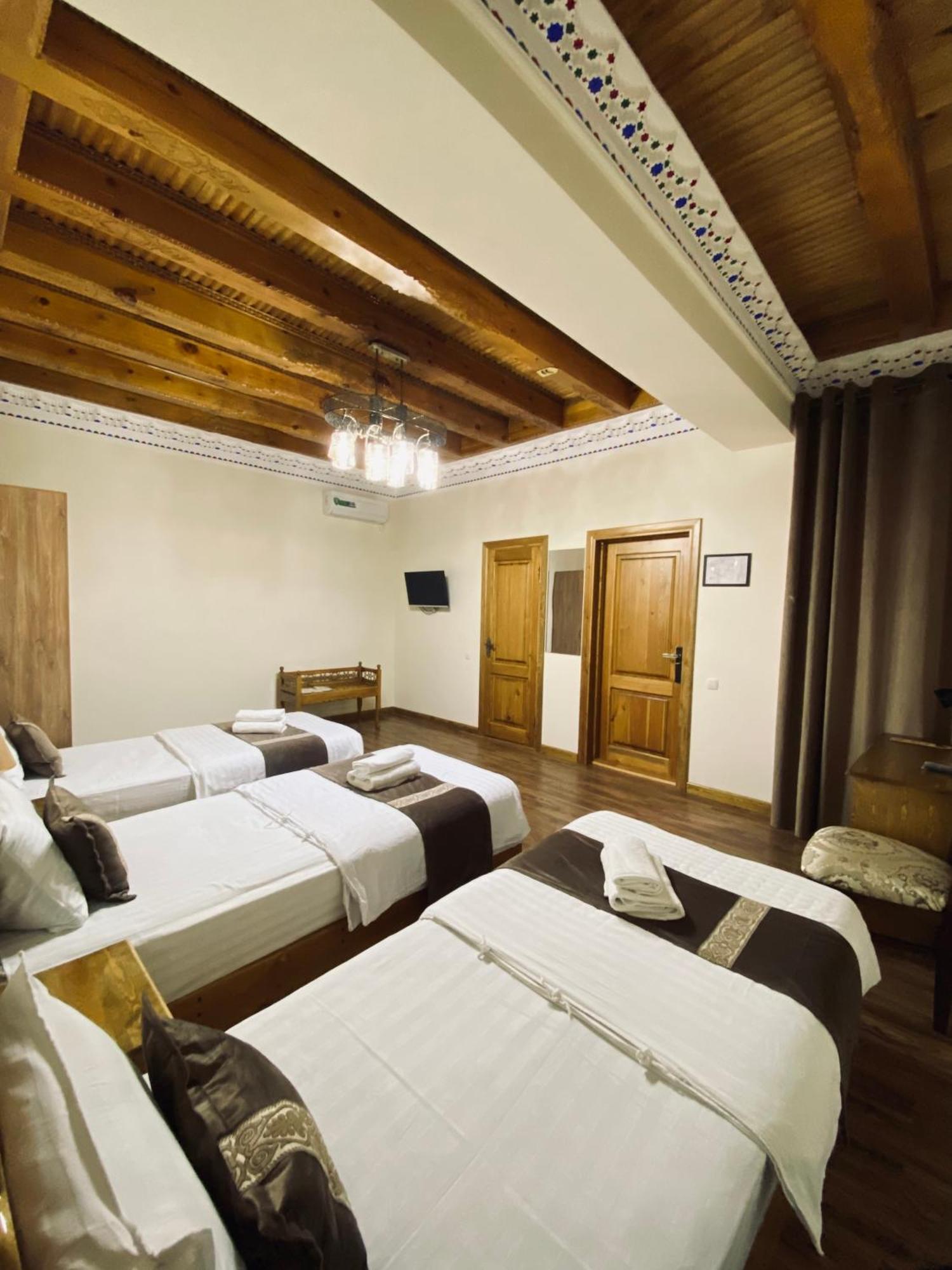 Nostalgia Boutique Hotel ブハラ エクステリア 写真