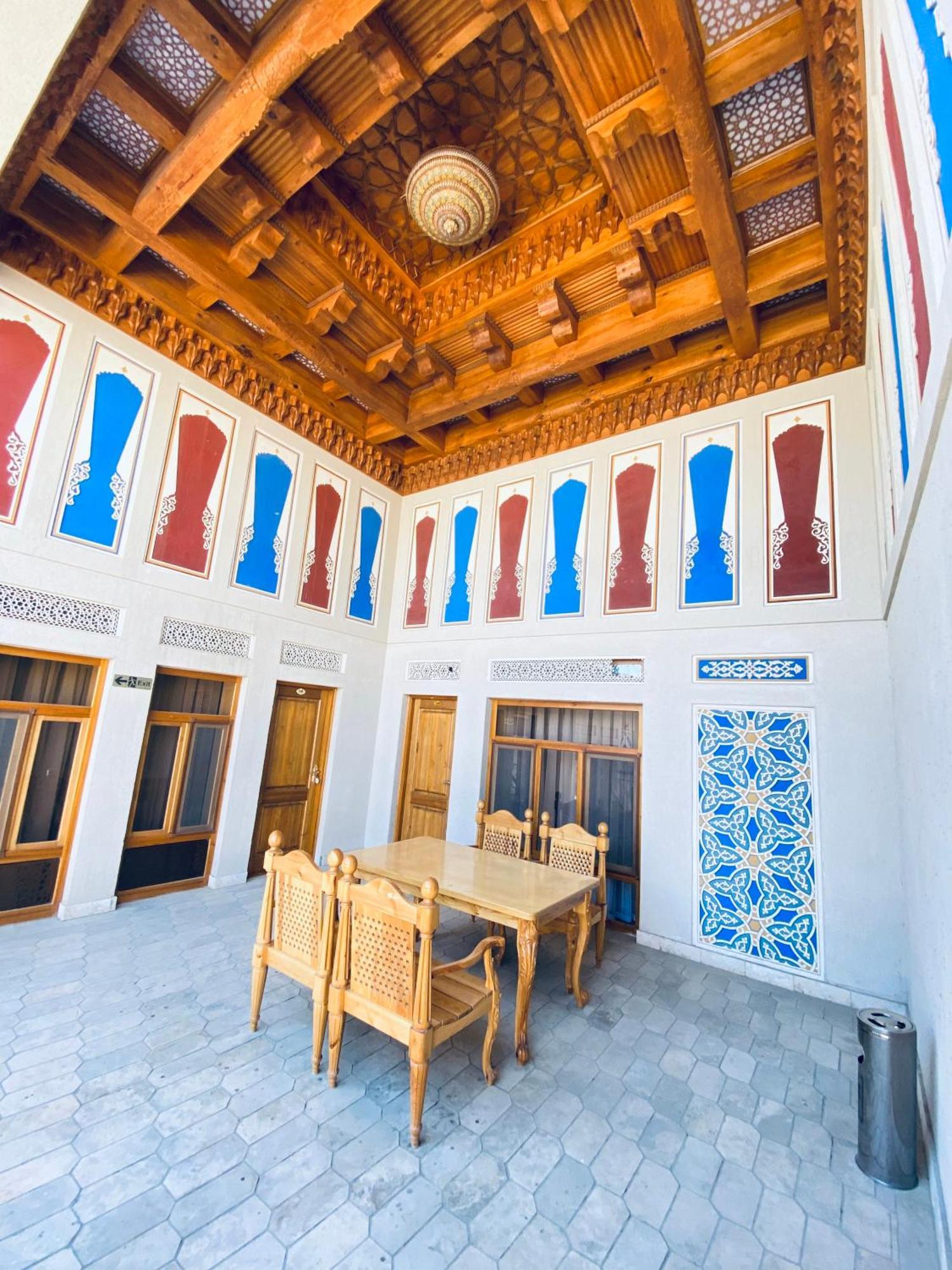 Nostalgia Boutique Hotel ブハラ エクステリア 写真