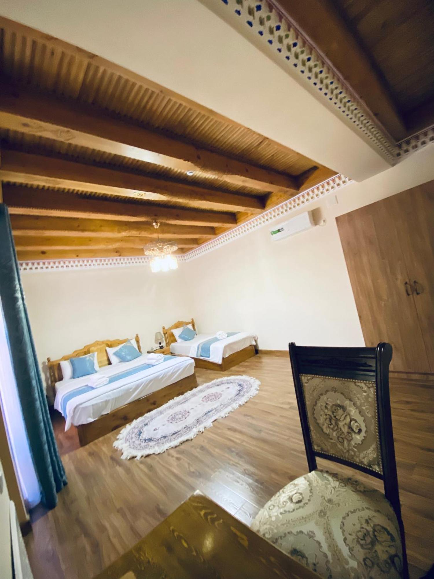 Nostalgia Boutique Hotel ブハラ エクステリア 写真