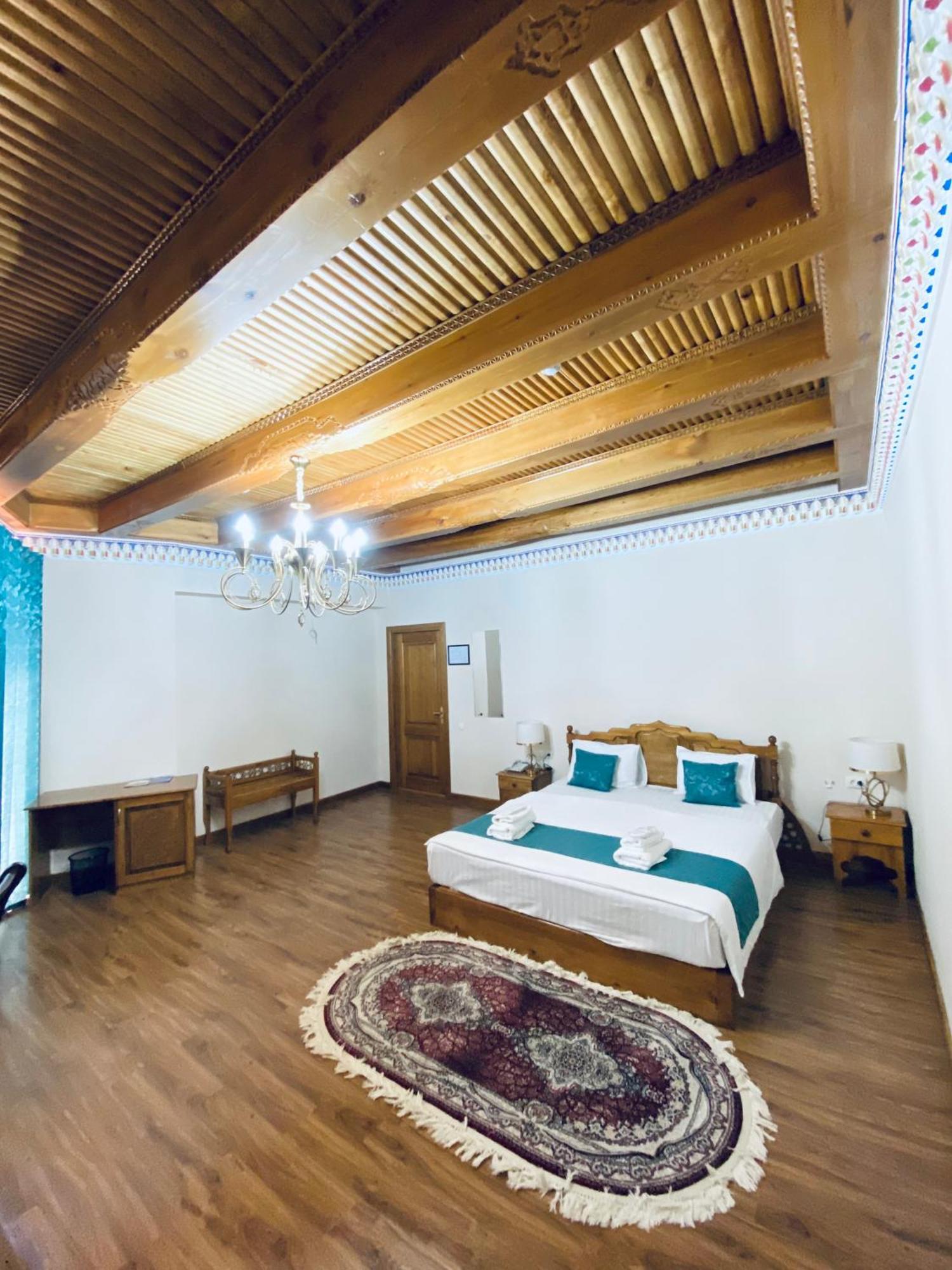 Nostalgia Boutique Hotel ブハラ エクステリア 写真